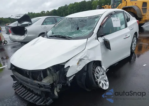 2017 Nissan Sentra S from USA, damaged, VIN 3N1AB7AP9HY382861
